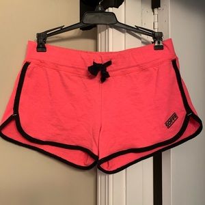 Soffee Hot Pink/Black Comfy Shorts!